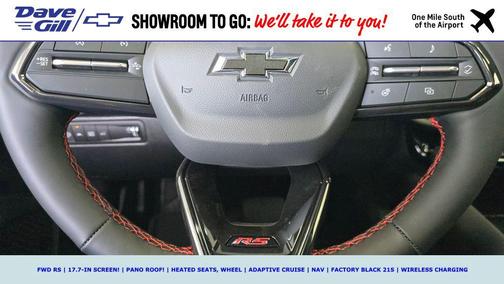 2026 Chevrolet Equinox EV RS