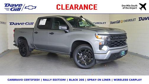 2024 Chevrolet Silverado 1500 Custom