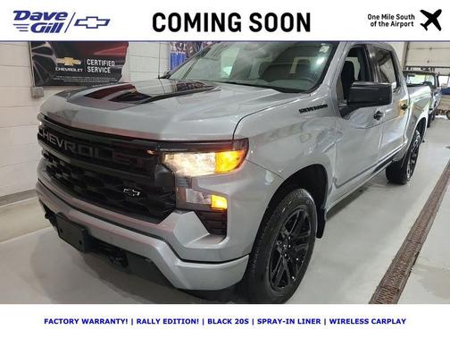 2024 Chevrolet Silverado 1500 Custom