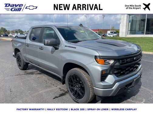 2024 Chevrolet Silverado 1500 Custom