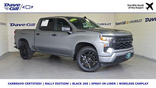 2024 Chevrolet Silverado 1500 Custom