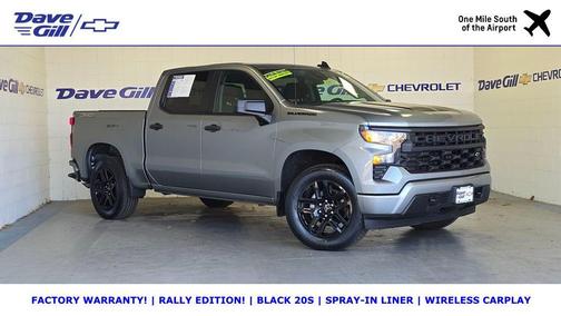 2024 Chevrolet Silverado 1500 Custom