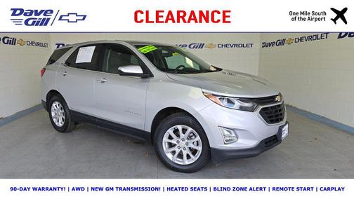 2020 Chevrolet Equinox 1LT