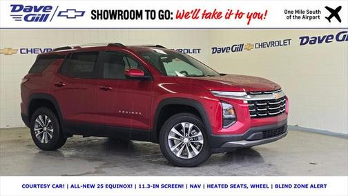 2025 Chevrolet Equinox 1LT
