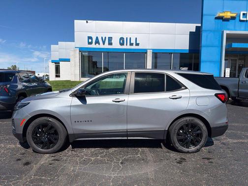 Sterling Gray Metallic 2024 Chevrolet Equinox LS