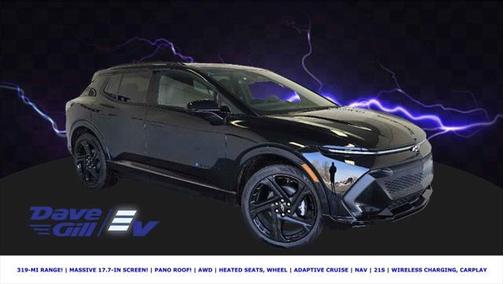 2025 Chevrolet Equinox EV RS