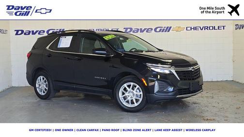 2022 Chevrolet Equinox 1LT