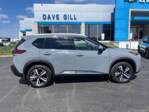 2021 Nissan Rogue Platinum