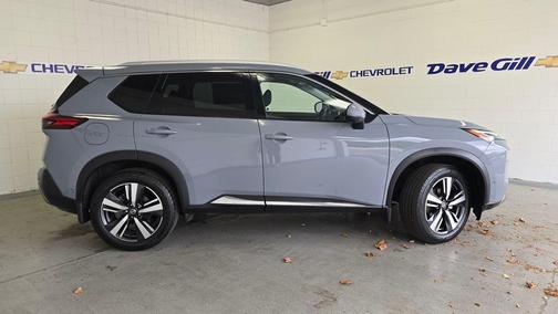 2021 Nissan Rogue Platinum