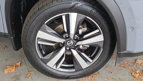 2021 Nissan Rogue Platinum