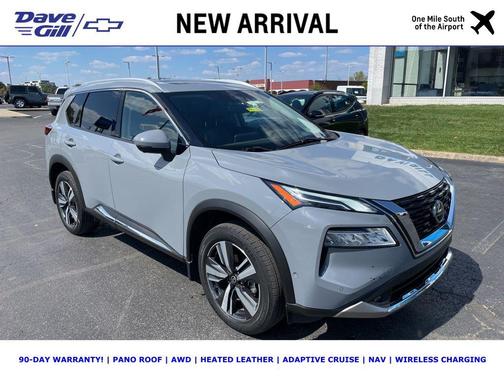 2021 Nissan Rogue Platinum