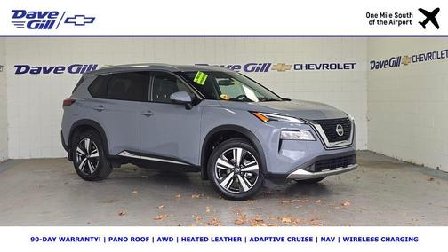 2021 Nissan Rogue Platinum