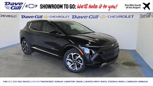 2025 Chevrolet Equinox EV LT