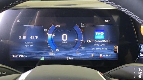 2025 Chevrolet Equinox EV LT