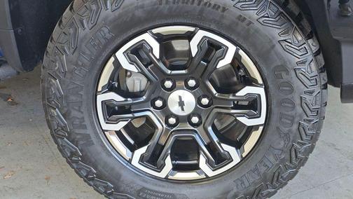 2022 Chevrolet Silverado 1500 ZR2