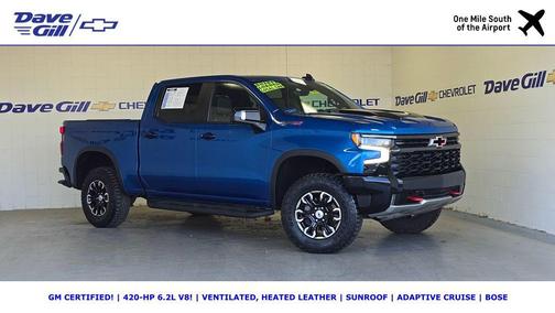 2022 Chevrolet Silverado 1500 ZR2