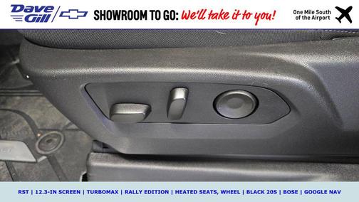 2025 Chevrolet Silverado 1500 RST