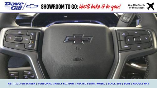 2025 Chevrolet Silverado 1500 RST