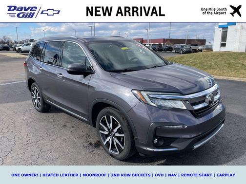 2022 Honda Pilot Touring 8-Passenger
