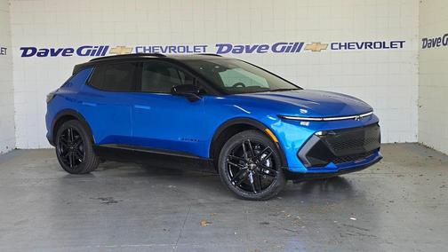 2026 Chevrolet Equinox EV RS