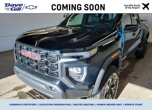 2023 GMC Canyon Elevation