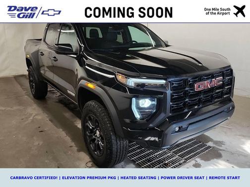 2023 GMC Canyon Elevation