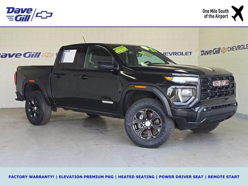 Onyx Black 2023 GMC Canyon Elevation