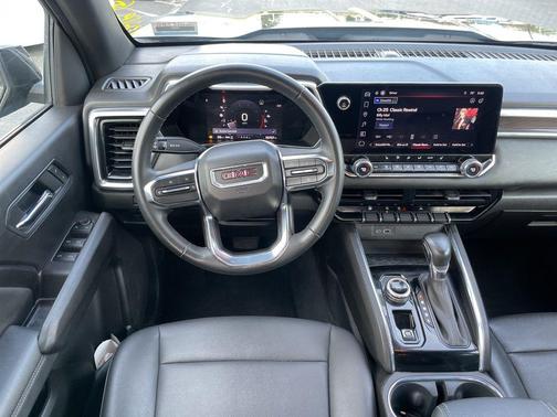 Onyx Black 2023 GMC Canyon Elevation