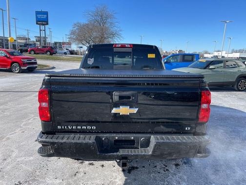 2018 Chevrolet Silverado 1500 2LT