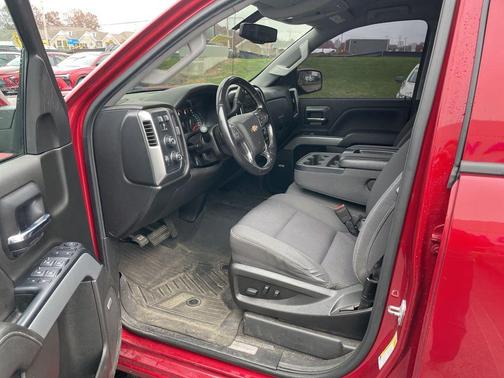 2018 Chevrolet Silverado 1500 2LT