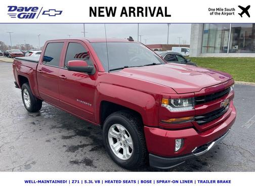 2018 Chevrolet Silverado 1500 2LT