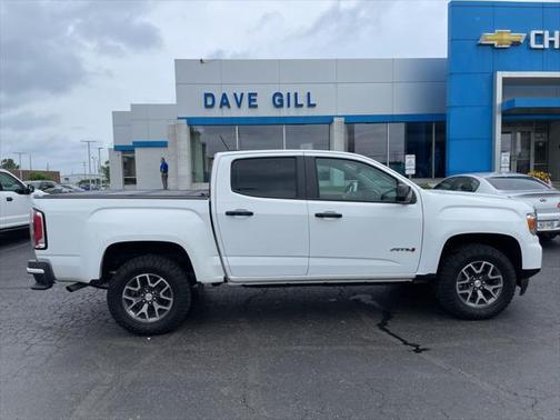 2022 GMC Canyon Base