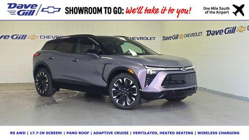 2025 Chevrolet Blazer EV eAWD RS