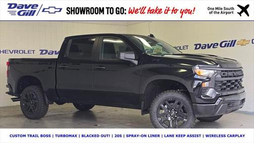 2025 Chevrolet Silverado 1500 Custom Trail Boss