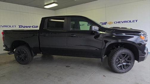 2025 Chevrolet Silverado 1500 Custom Trail Boss