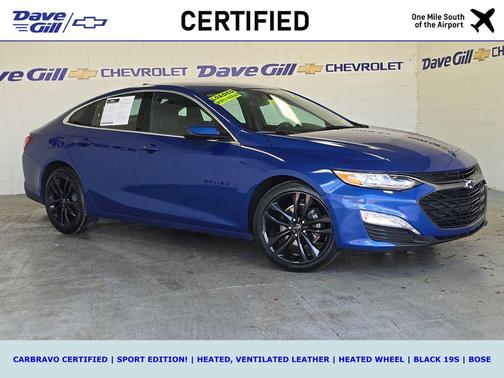 2023 Chevrolet Malibu FWD 2LT