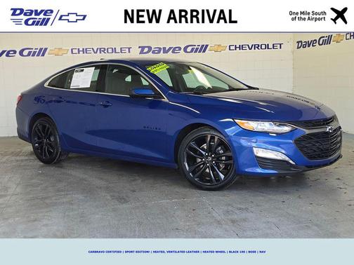 2023 Chevrolet Malibu FWD 2LT
