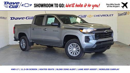 2026 Chevrolet Colorado LT