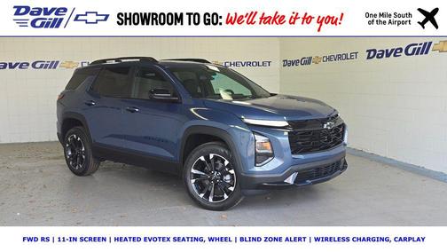 2026 Chevrolet Equinox FWD RS