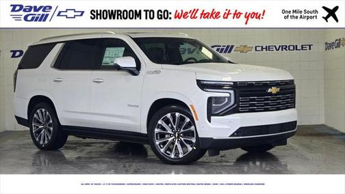 2025 Chevrolet Tahoe 4WD High Country