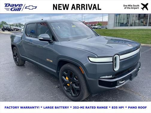 2023 Rivian R1T Adventure Quad Motor Large Pack