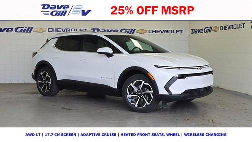 2026 Chevrolet Equinox EV LT