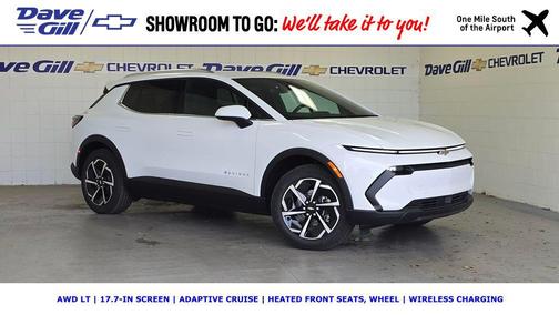 2026 Chevrolet Equinox EV LT