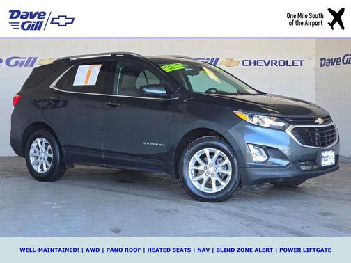 2018 Chevrolet Equinox LT