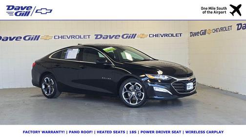 2024 Chevrolet Malibu FWD 1LT