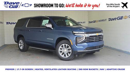 2025 Chevrolet Suburban Premier