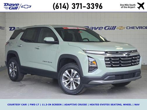 Cacti Green 2026 Chevrolet Equinox 1LT