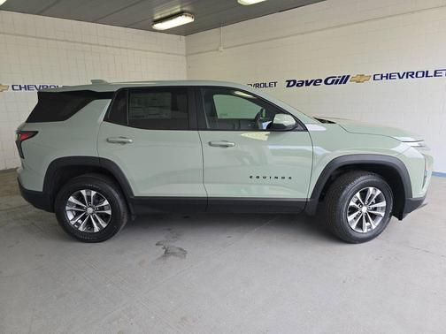 Cacti Green 2026 Chevrolet Equinox 1LT