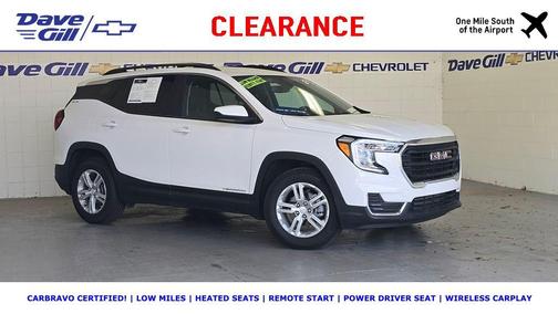 2022 GMC Terrain SLE