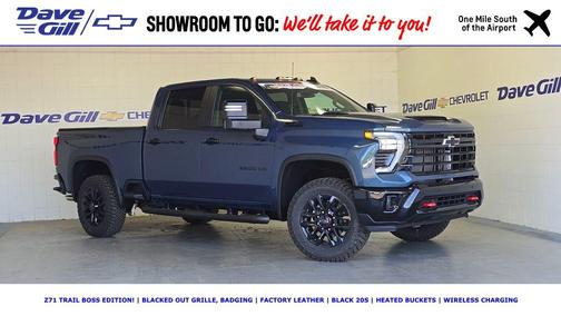 2026 Chevrolet Silverado 2500 LT